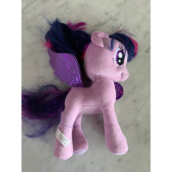 NWT 2014 Hasbro My Little Pony Twilight Sparkle Plush 13” - Picture 5 of 8